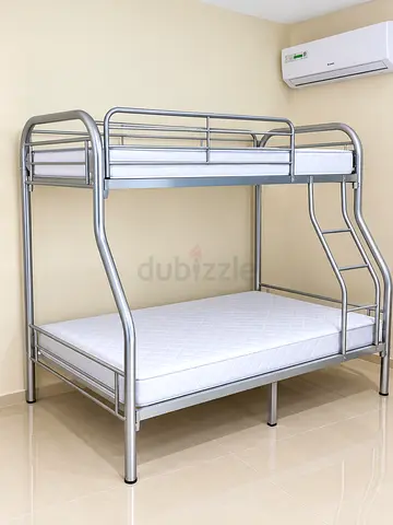 Brand new down double up single bunk Bed including mattress available