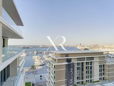 MARINA VIEW | BIG TERRACE | 3 BEDS + MAIDS