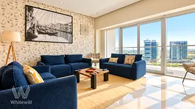 Fully Furnished | High Floor | Waterfront Community