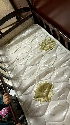 Baby Crib and swing