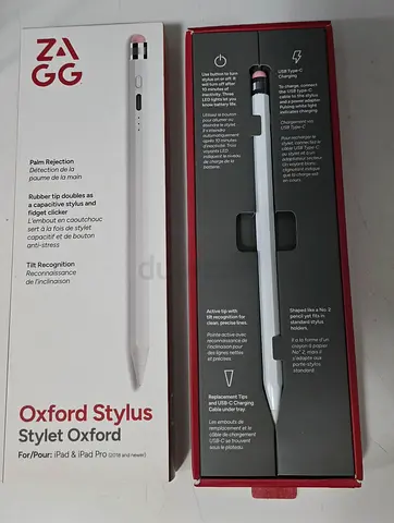 Stylus for iPad and iPad Pro (ZAGG)