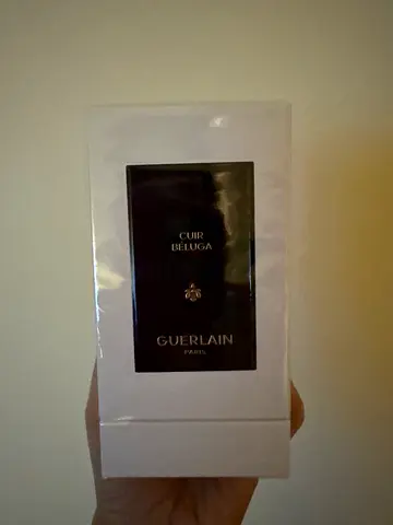 Guerlain Cuir Beluga Eau de Parfum (new, sealed)