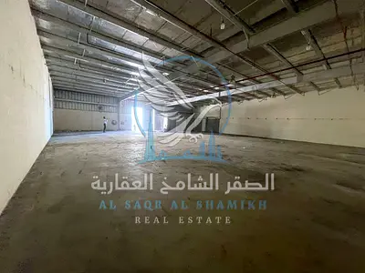مستودع للتخزين فقط للإيجار في الصناعية 11 – 5,750 قدم