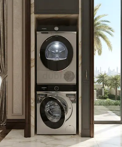 Siemens iQ700 Separate Laundry Set – 9kg Washing Machine + 9kg Dryer