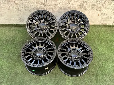 4x Original Fuel Off-road Wheels 17inch 6x139.7