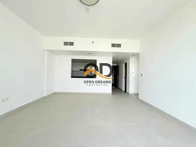 1 Bedroom with semi close kitchen for Rent in Aljada