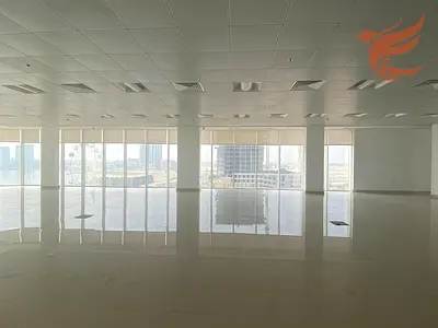 3000 Sqft Office | Full Lagoon View | Qawasim Corniche
