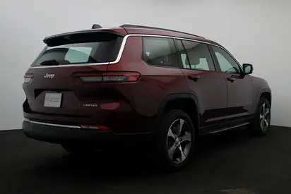 2024 | Jeep | Grand Cherokee L | Limited+ 3.6L | Certified by Alfuttaim