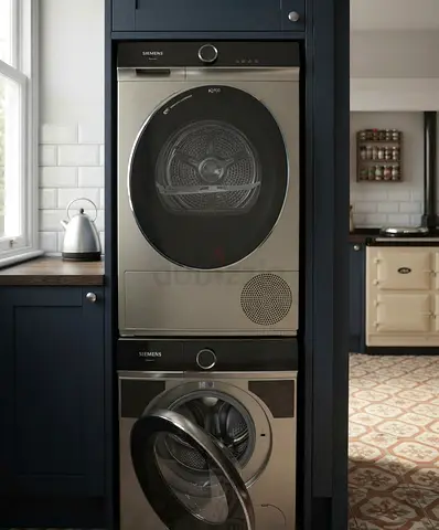 Siemens iQ700 Washer & Dryer Set – 9kg + 9kg | Separate Units