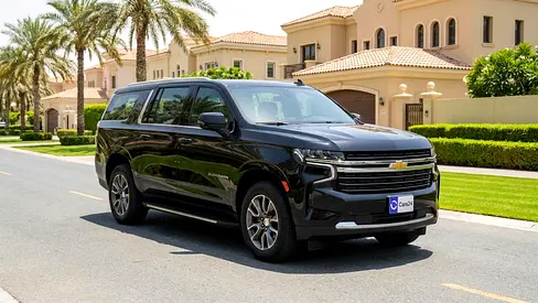 AED 2,271/month | 0 Downpayment | Free 1 Year Warranty | 30 Day Return | CHEVROLET SUBURBAN 2023