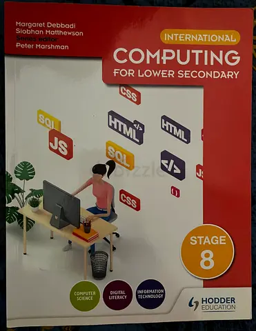 International Computing for Lower Secondary Stage 8 (Hodder Education) - Computer Science Textbook