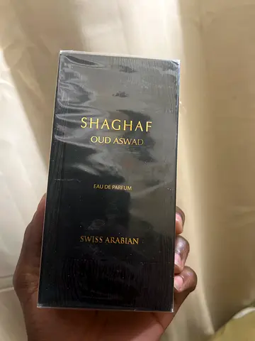 Shaghaf Oud Aswad Eau de Parfum (sealed)