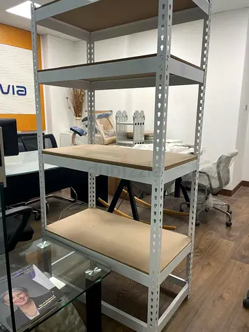 Heavy-duty Metal Storage Shelving Unit - 5 Tier, Industrial Rack