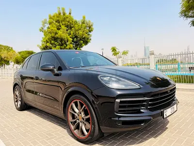 Porsche Cayenne S | GCC | Porsche Service & Under Warranty