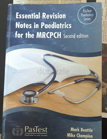 Essential Revision Notes in Paediatrics for the MRCPCH - 2nd Edition (PasTest)