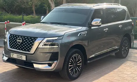 Nissan Patrol 2022 LE Platinum City GCC Specs