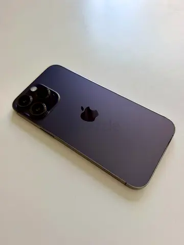 iPhone 14 Pro Max 256 GB Deep Purple, physical SIM + eSIM, original owner