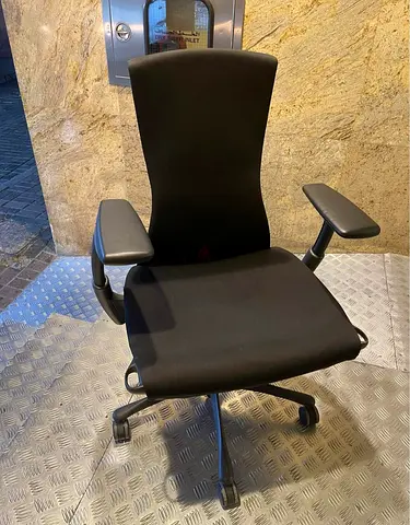 Embody Herman Miller Aeron Ergonomic Mesh Office Chair Same Like New Condition available for selling