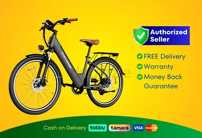 Wind Horse Electric Scooter F2, Grey | New | Warranty | FREE Delivery
