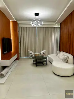 Furnished 1BR Apartment | Downtown City View | Olivo Park Residences JVC