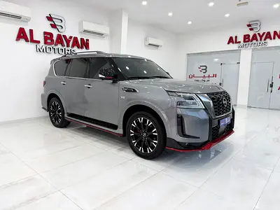 نيسان باترول نيسمو خليجي المسعود موديل 2021 Nissan Patrol Nismo GCC بحالة ممتازة