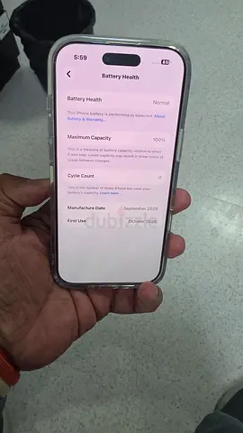 I phone air 256gb TDRA