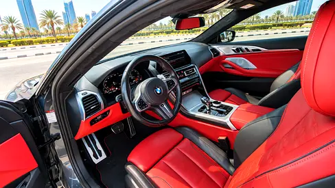 2019 BMW 8-SERIES — фото 8