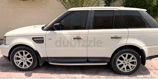 2009 Land Rover Range Rover Sport HSE GCC Specs