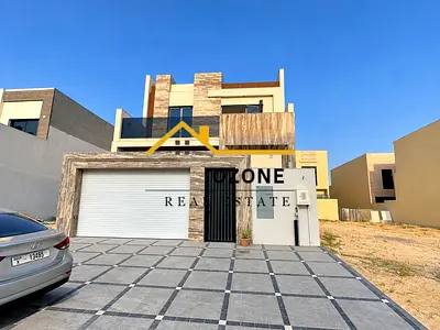 Brand New 5-Bedrooms Villa\^Elevator\^Majlis\^Maid Room