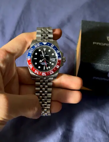 Pagani Design GMT Pepsi