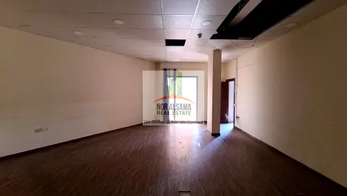 Persia Cluster Shop | Road View | Open-plan Layout