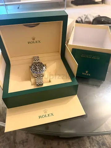 Rolex GMT MASTER II BATGIRL