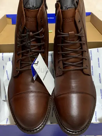 Original Never Used Jack & Jones Brown boots for men