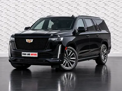 ESV SPORT PLATINUM | EXTENDED LUXURY SUV | CAPTAIN SEATS | GCC | FDSH | ONE OWNER