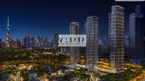 Luxury 2BHK | High Floor | Creek Harbour View