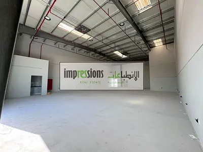 BRAND NEW WAREHOUSE FOR RENT IN SAJAA, SHARJAH | POWER 200 KW