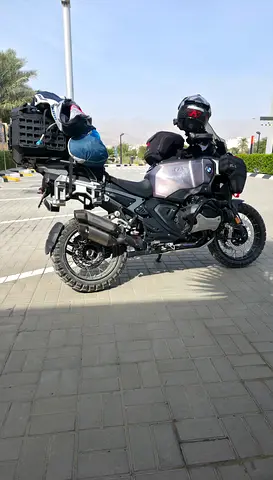 BMW R 1300 GS Adventure Triple Black – Manual - GCC Spec 2025