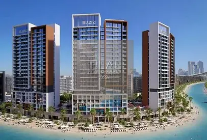 Waterfront Studio for Rent | Riviera Beachfront by Azizi | MBR City