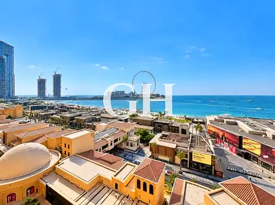 Unfurnished | Sea View | Vacant Soon