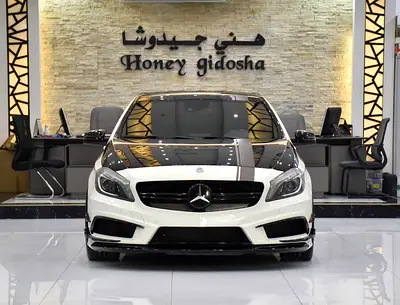 EXCELLENT DEAL for our Mercedes Benz A45 AMG 4Matic Edition 1 ( 2014 Model ) Color GCC Specs