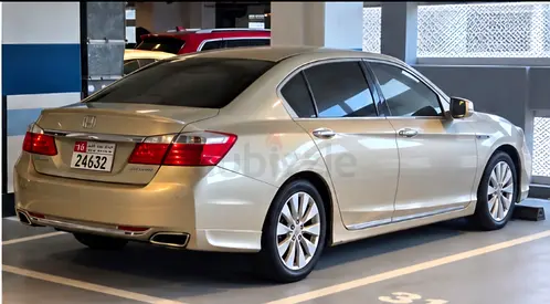 2016 Honda Accord EX-L GCC Specs - Great Condition