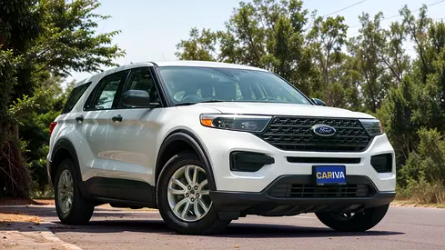 Ford Explorer Base 2022 GCC Specs | Complete Service History