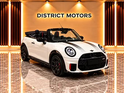 MINI Cooper John Cooper Works Convertible 2026 | GCC Specs | Dealership Warranty