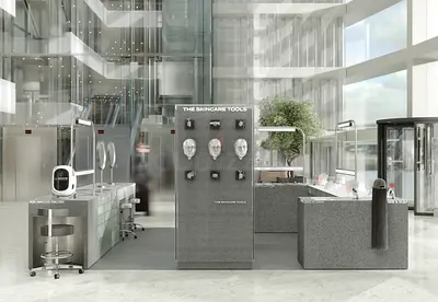 Skincare Kiosk Design, Fabrication & Mall Fit-Out Solutions – UAE