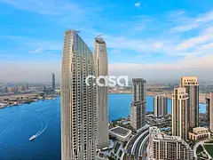 Full Burj and Creek View | High Floor | Vacant