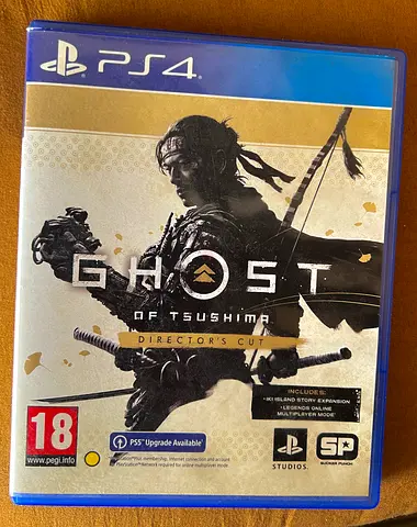 Ghosts Of Tsushima, PS4 cd ( Trade accepted)