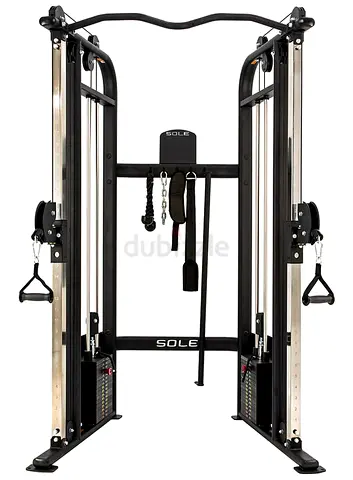 SOLE Fitness SFT160 Functional Trainer / Cable Crossover Gym Machine
