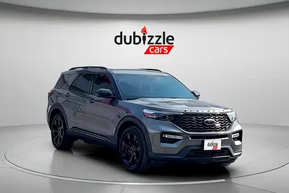 AED 1824/month | 2022 Ford Explorer  | GCC Specs | Ref#534682