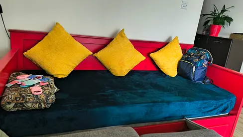 Sofa cum bed