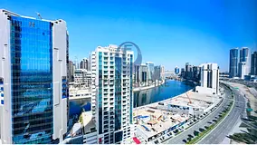 Furnished 2BR Apartment | Bayz by Danube | Marina & City Views